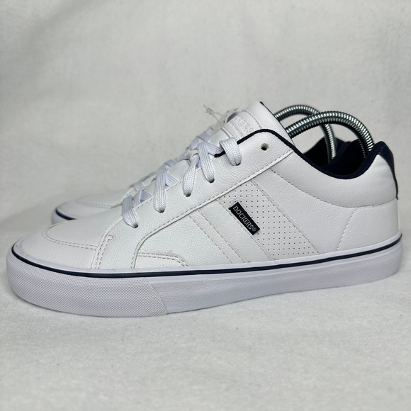 Dockers Comfort Walker Mens Sneakers Vegan Casual Lace Up Low Top White NWOB main image 6